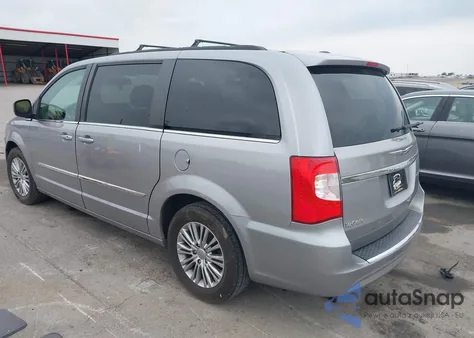 2013 Chrysler Town & Country Touring-L from USA, damaged, VIN 2C4RC1CG4DR692093